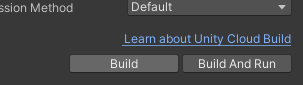 Press Build to save settings and recompile